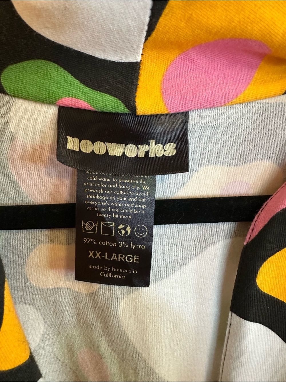 Nooworks Egg Print Magic Suit Jumpsuit - Picture 4 of 6